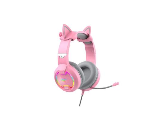 HAVIT H2233D RGB Cat Ear Headphones Gaming Headset